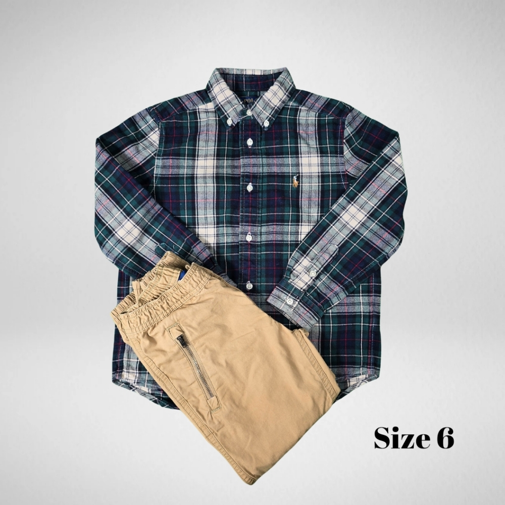 Polo Ralph Lauren kids set